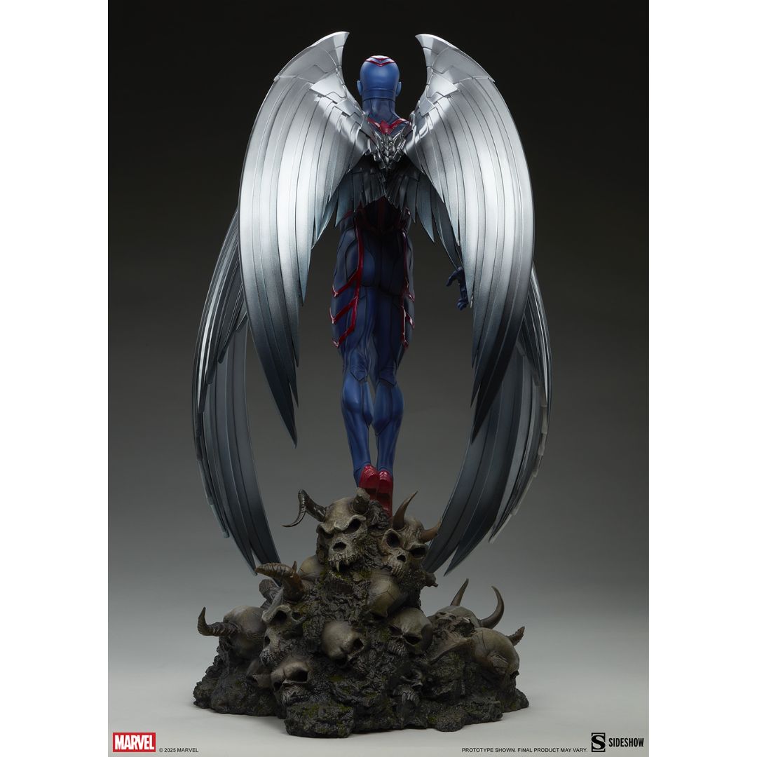 Archangel Premium Format Statue By Sideshow -Iron Studios - India - www.superherotoystore.com