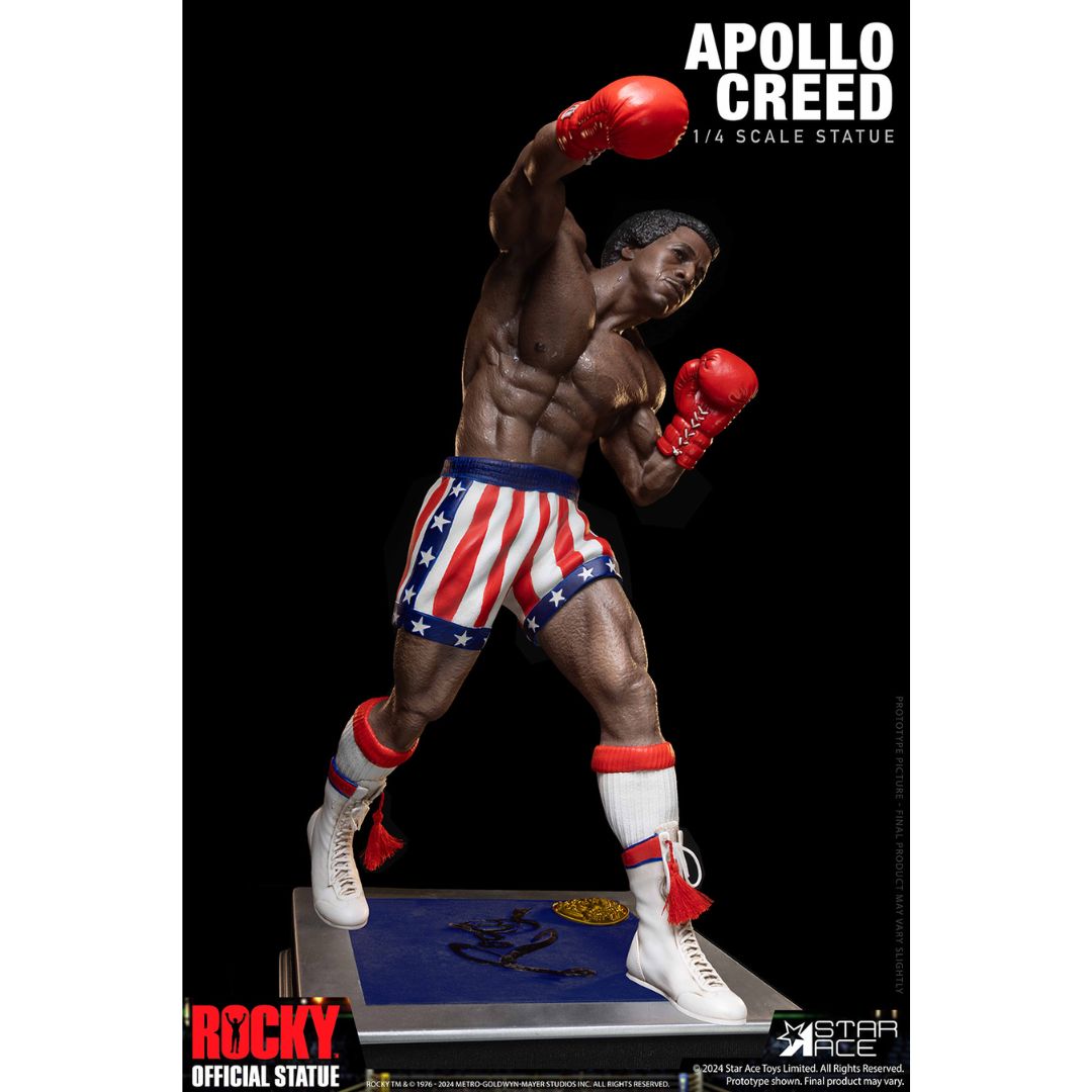 Apollo Creed (Epic Fight) Statue By Star Ace -Star Ace Toys - India - www.superherotoystore.com