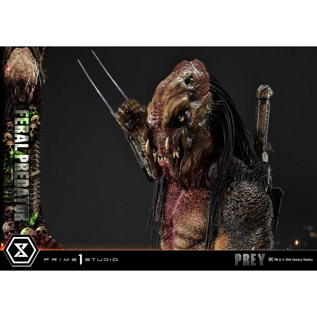 Prey (Film) Feral Predator Regular Version Statue By Prime1 Studios -Prime1 Studios - India - www.superherotoystore.com