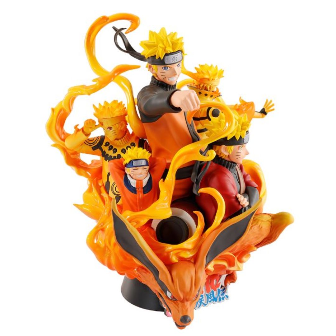 Petitramadx Naruto Shippuden 01 Naruto Special Statue By Megahouse -Megahouse - India - www.superherotoystore.com