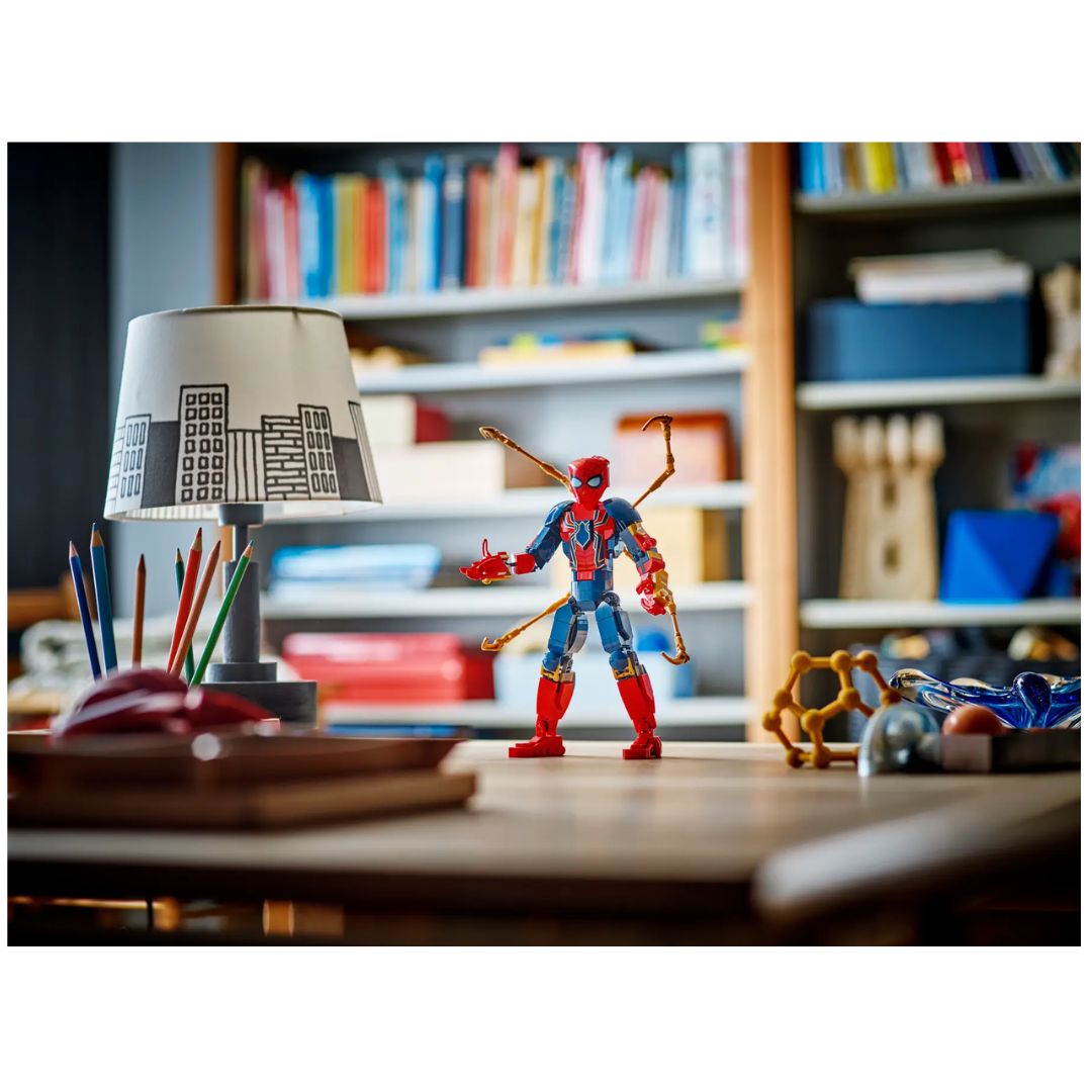 Marvel Iron Spider-Man Construction Figure by Lego -Lego - India - www.superherotoystore.com