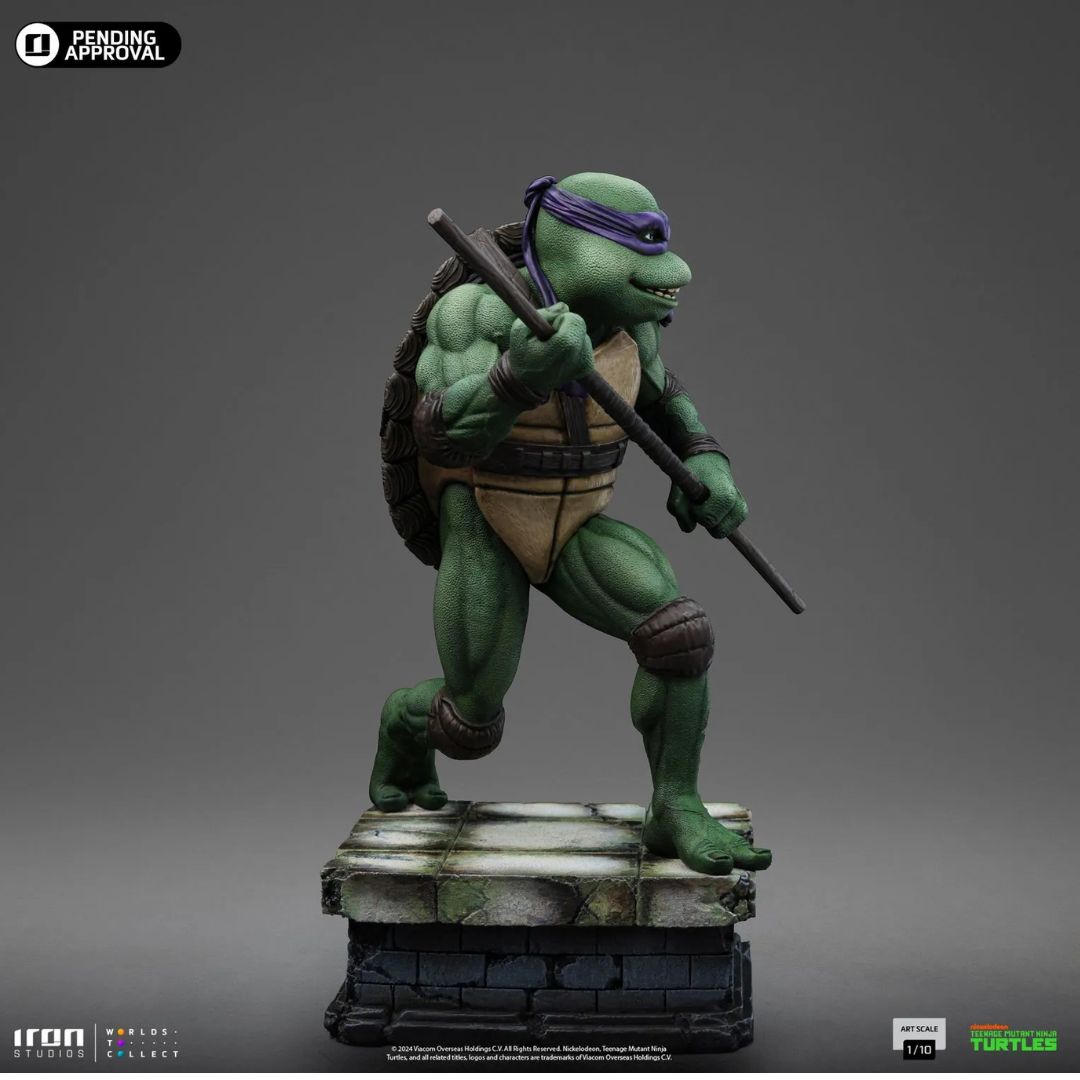 Donatello Statue By Iron Studios -Iron Studios - India - www.superherotoystore.com