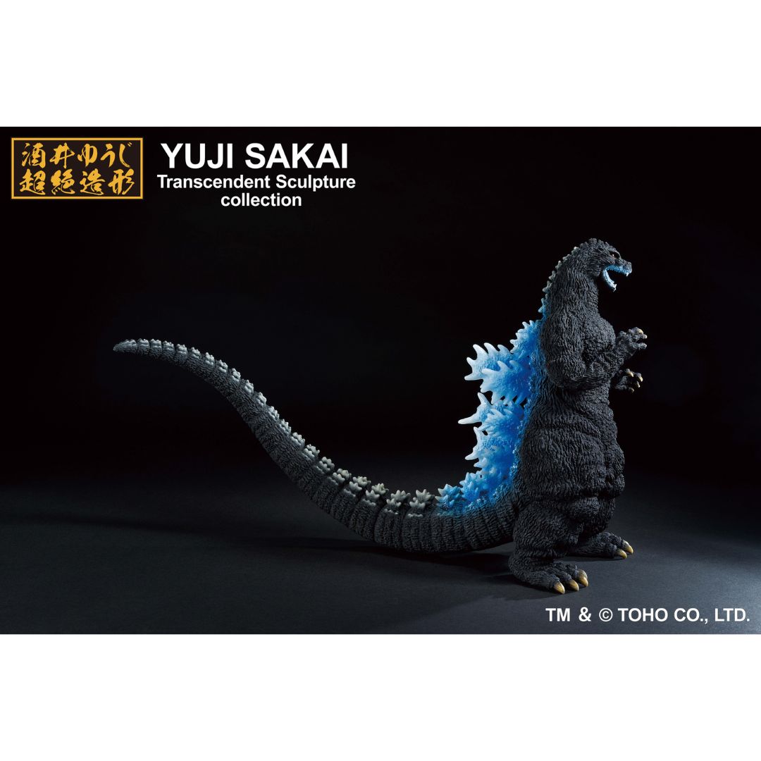 Godzilla 1991 Heat Ray Version Ichibanso Statue -Ichibansho - India - www.superherotoystore.com