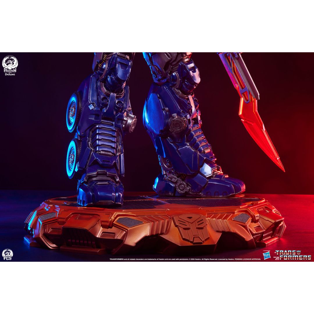 Optimus Prime Deluxe Statue By Pcs Collectibles -PCS Collectibles - India - www.superherotoystore.com