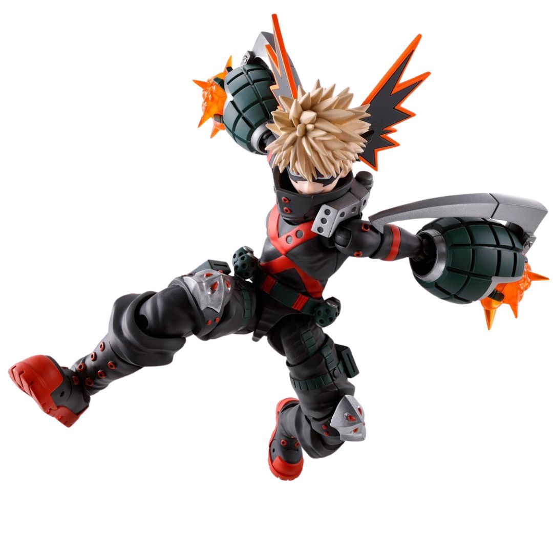 My Hero Academia Katsuki Bakugo S.H.Figuarts Action Figure By Tamashii Nations -Tamashii Nations - India - www.superherotoystore.com