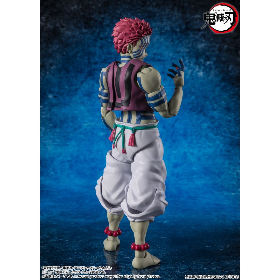 S.H.Figuarts Akaza By Tamashii Nations -Tamashii Nations - India - www.superherotoystore.com