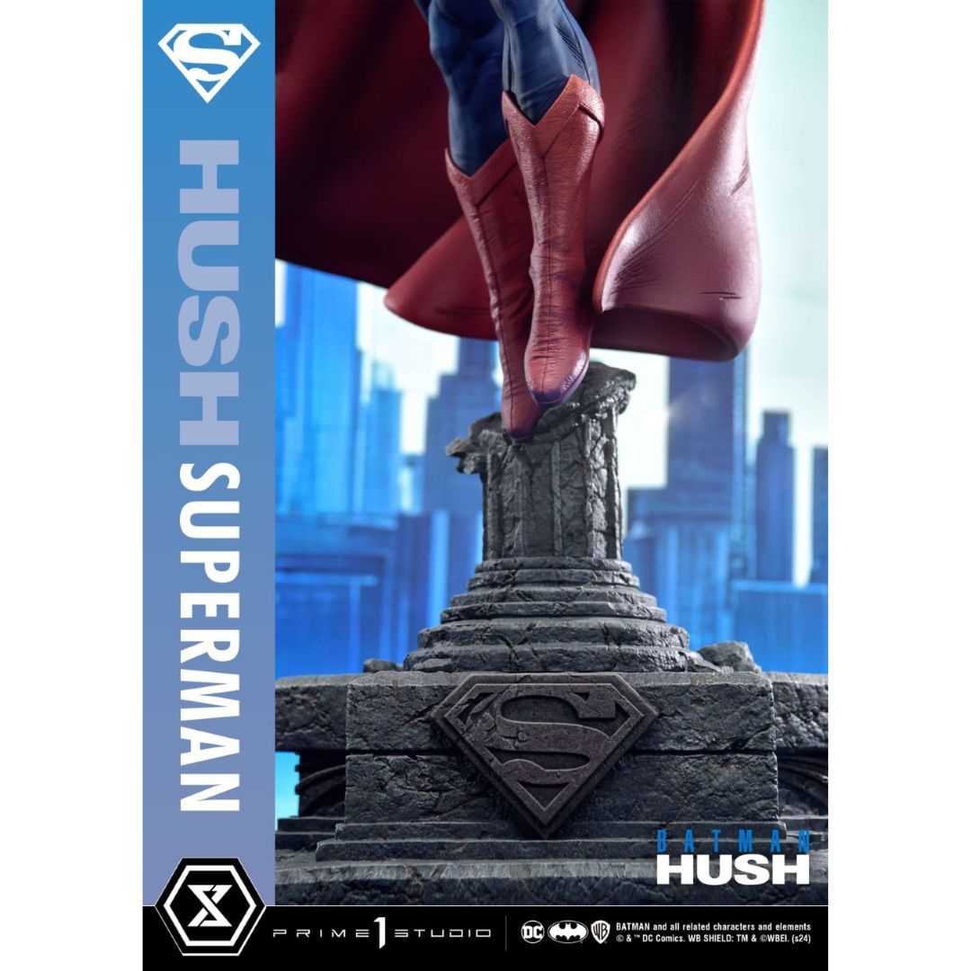 Batman: Hush (Comics)Superman Bonus version statue By Prime1 Studios -Prime1 Studios - India - www.superherotoystore.com