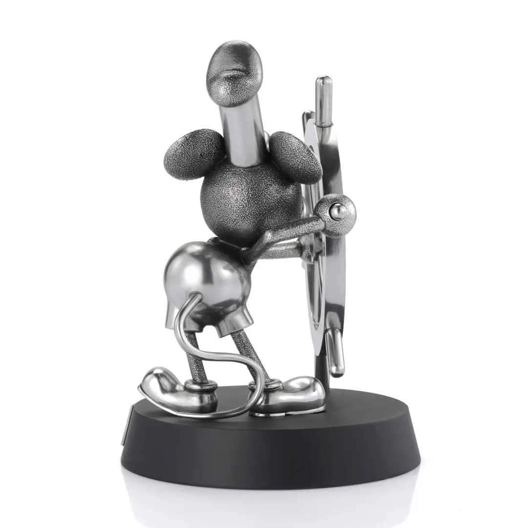 Limited Edition Mickey Mouse Steamboat Willie Figurine By Royal Selangor -Royal Selangor - India - www.superherotoystore.com