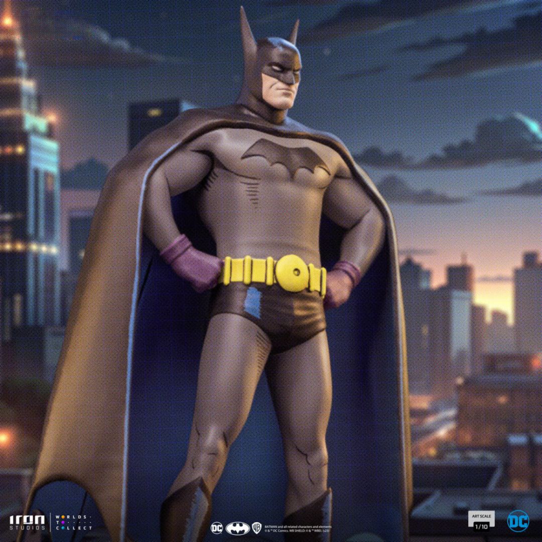 Batman Detective (85Th Anniversary) Statue By Iron Studios -Iron Studios - India - www.superherotoystore.com