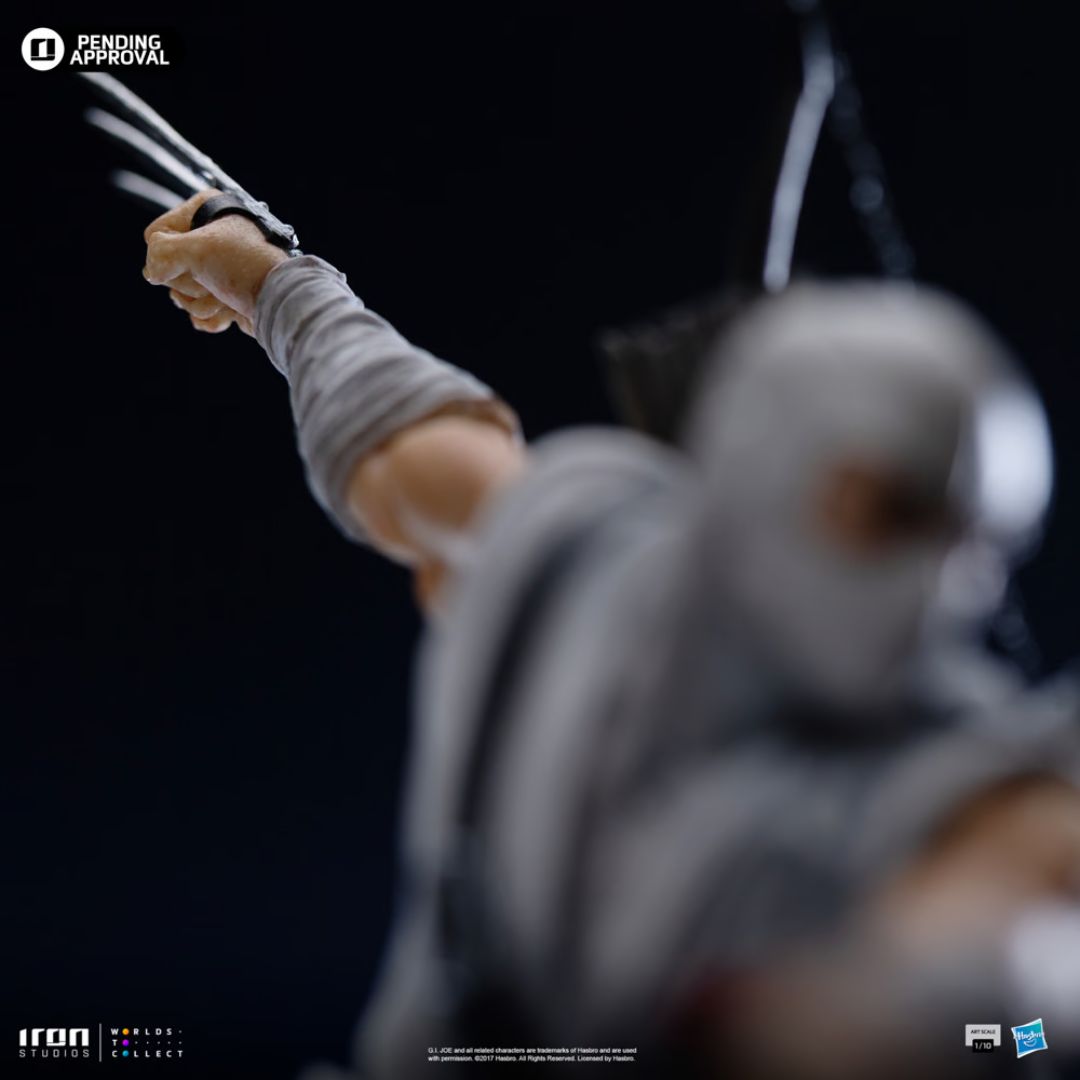 Storm Shadow Statue By Iron Studios -Iron Studios - India - www.superherotoystore.com