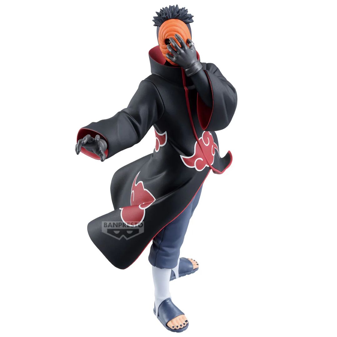 Naruto Shippuden Vibration Stars - Tobi & Konan - Atobi Figure Statue By Banpresto -Banpresto - India - www.superherotoystore.com