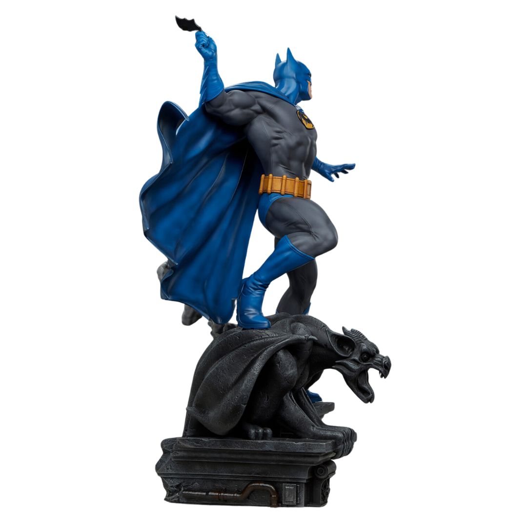 Batma (Retro Edition) Quarter Maquette Statue By Tweeterhead -Tweeterhead - India - www.superherotoystore.com