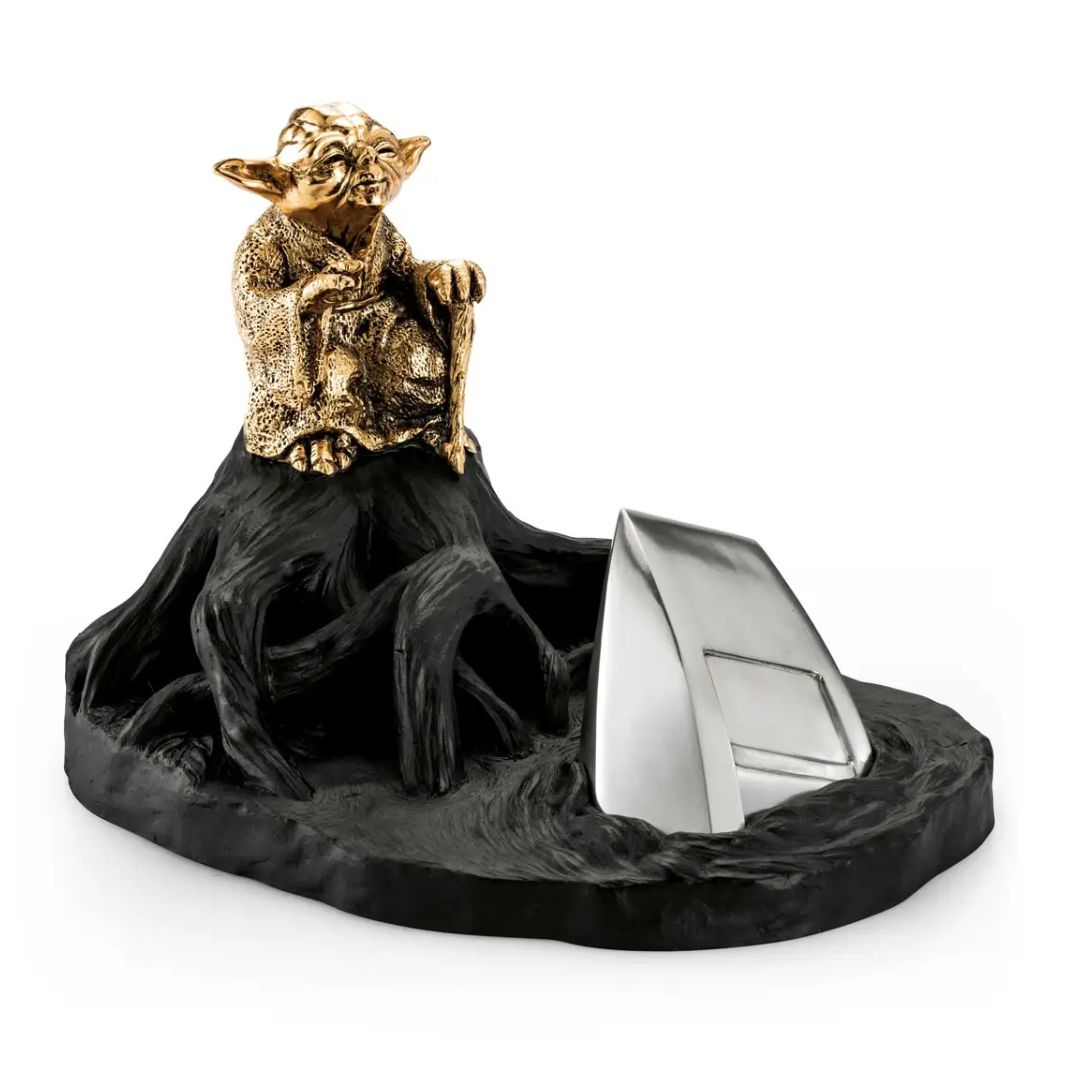 Limited Edition Yoda Jedi Master Figurine By Royal Selangor -Royal Selangor - India - www.superherotoystore.com