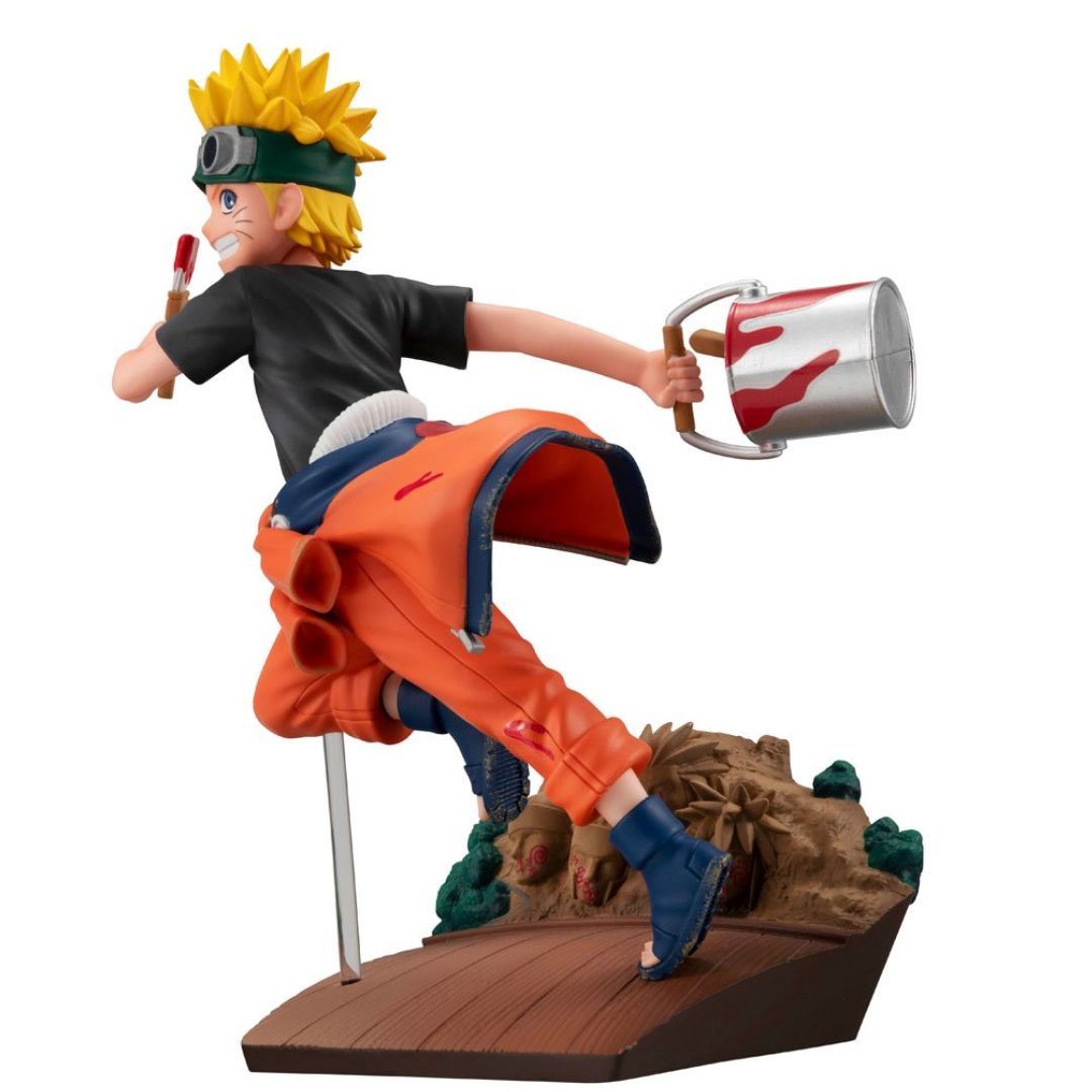 G.E.M. Series Naruto Naruto Uzumaki Go! Statue By Megahouse -Megahouse - India - www.superherotoystore.com