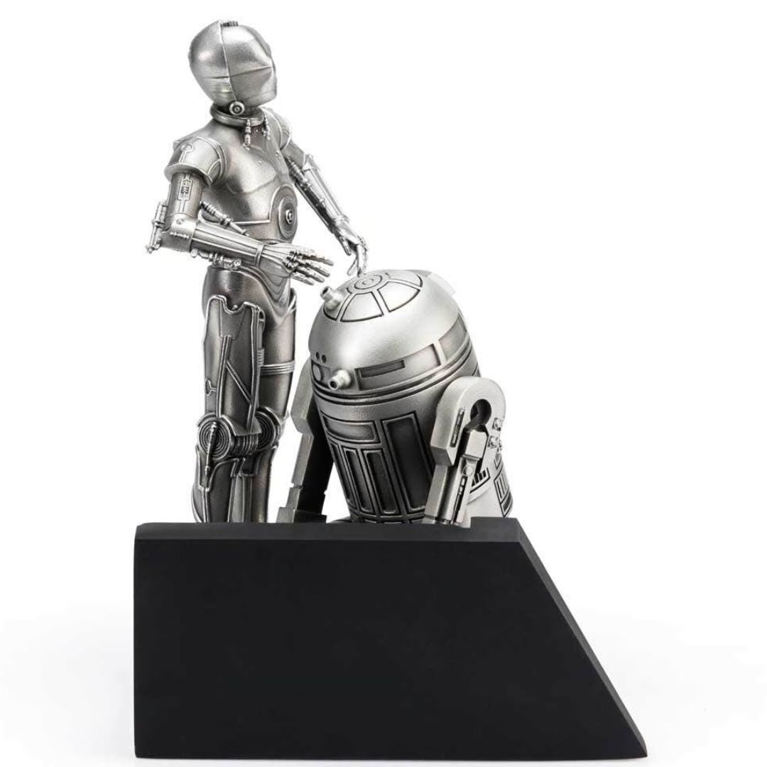 C-3Po And R2-D2 Endor Figurine By Royal Selangor -Royal Selangor - India - www.superherotoystore.com