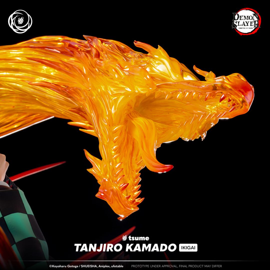 Tanjiro Kamado Ikigai Statue By Tsume Art -Tsume Art - India - www.superherotoystore.com