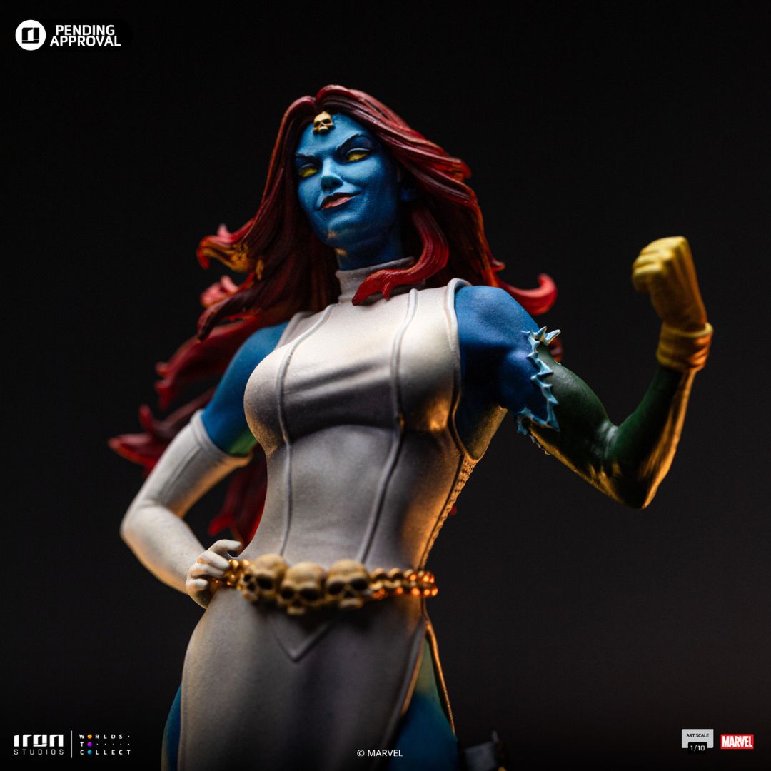 Mystique Art Statue By Iron Studios -Iron Studios - India - www.superherotoystore.com