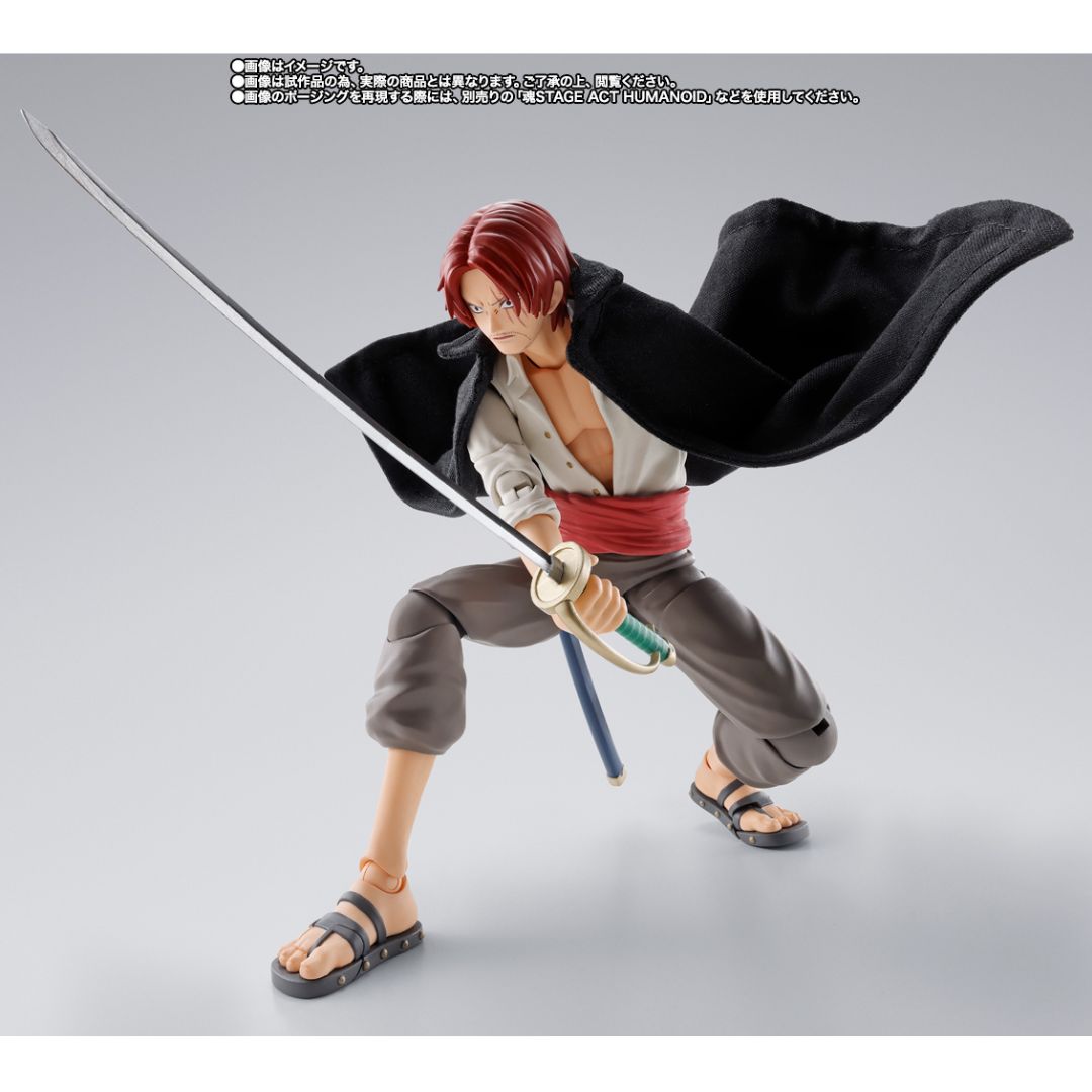 One Piece Shanks & Monkey.D.Luffy Kid Era S.H.Figuarts By Tamashii Nations -Tamashii Nations - India - www.superherotoystore.com