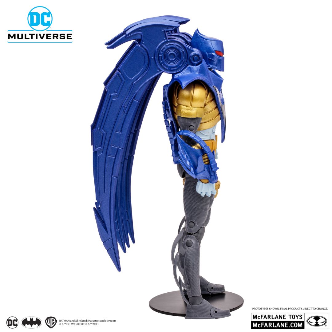 DC Comics - Knightsend Batman Platinum Edition figure By Mcfarlane Toys -McFarlane Toys - India - www.superherotoystore.com