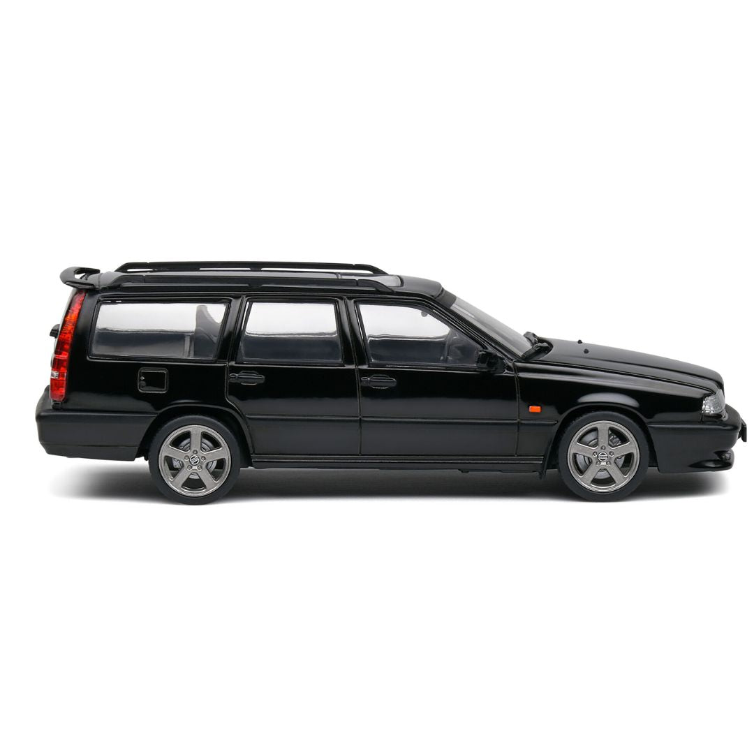 Volvo T5-R BLACK 1996 1:43 scale by Solido -Solido - India - www.superherotoystore.com