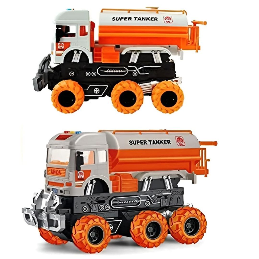 Construction Engineering Super Tanker Truck -Lumo - India - www.superherotoystore.com