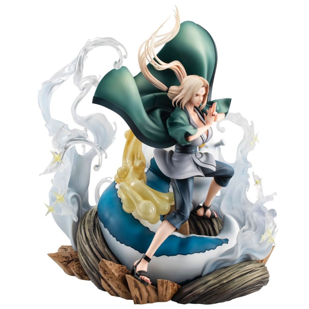 Naruto Galsdx Naruto Shippuden Tsunade Ver.3 Statue By Megahouse -Megahouse - India - www.superherotoystore.com