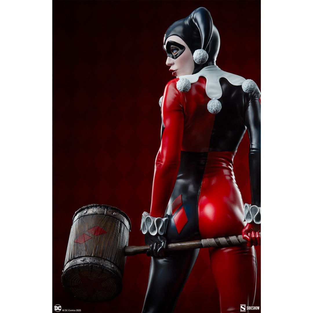 Harley Quinn Premium Format Figure By Sideshow -Sideshow Collectibles - India - www.superherotoystore.com