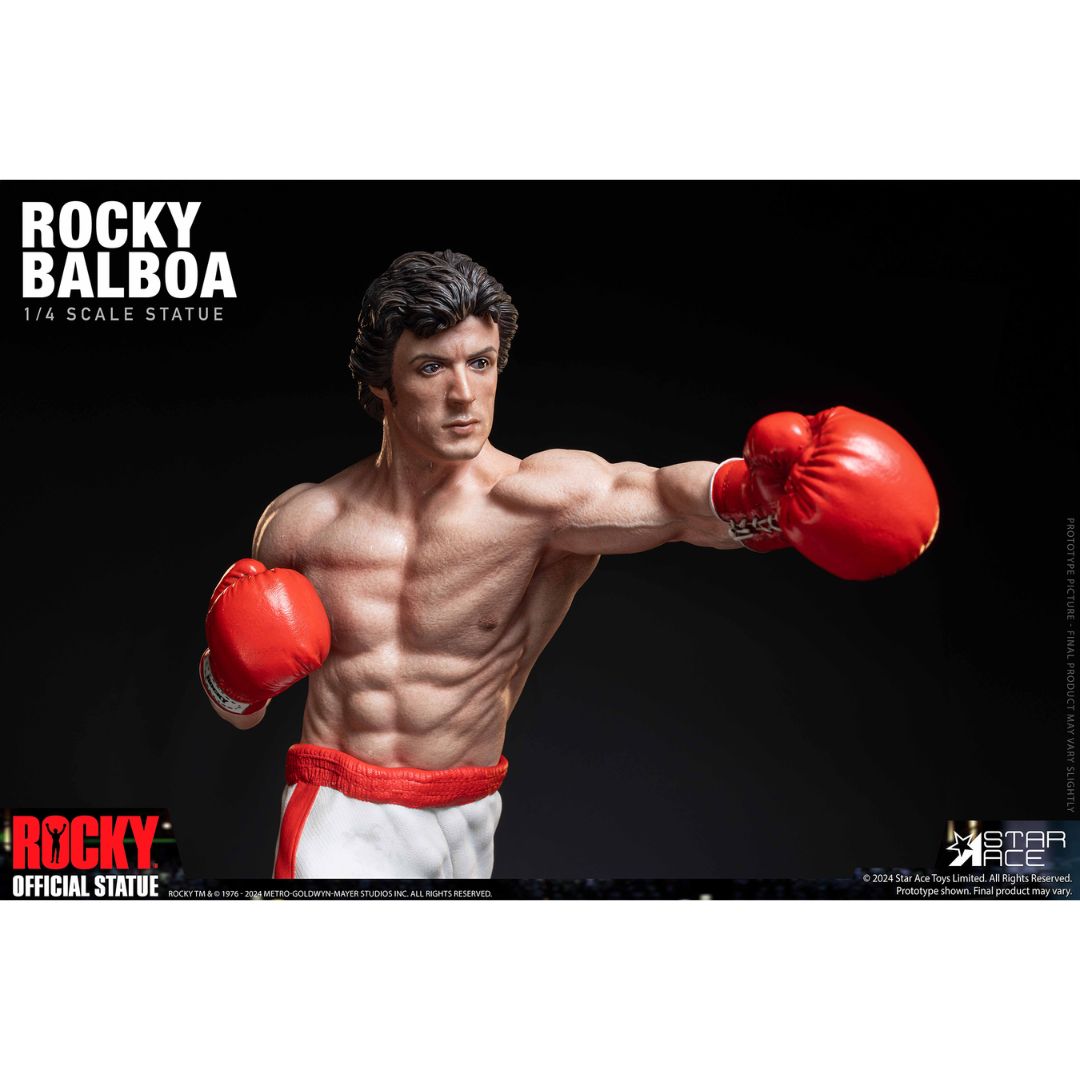 Rocky Balboa (Epic Fight) Statue By Star Ace -Star Ace Toys - India - www.superherotoystore.com