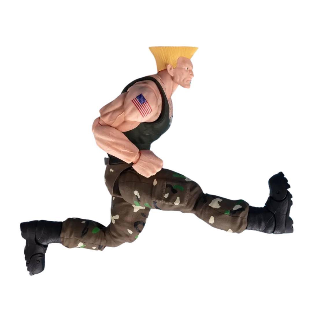 GUILE OUTFIT 2 VER. STREET FIGHTER SH FIGUARTS - Toys Store