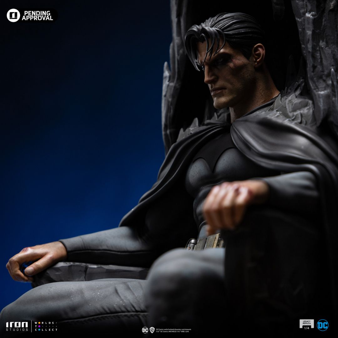 Batman Identity Dc Comics Legacy Replica Statue By Iron Studios -Iron Studios - India - www.superherotoystore.com