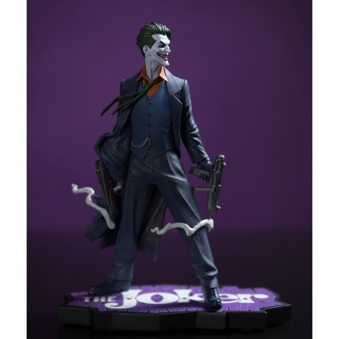 The Joker By Gabriele Dell'Otto The Joker Purple Craze Statue By Mcfarlane Toys -McFarlane Toys - India - www.superherotoystore.com