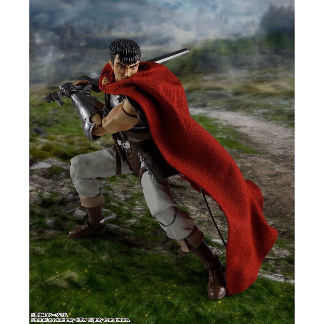 Berseerk Guts (The Band Of The Hawk) S.H.Figuarts By Tamashii Nations -Tamashii Nations - India - www.superherotoystore.com