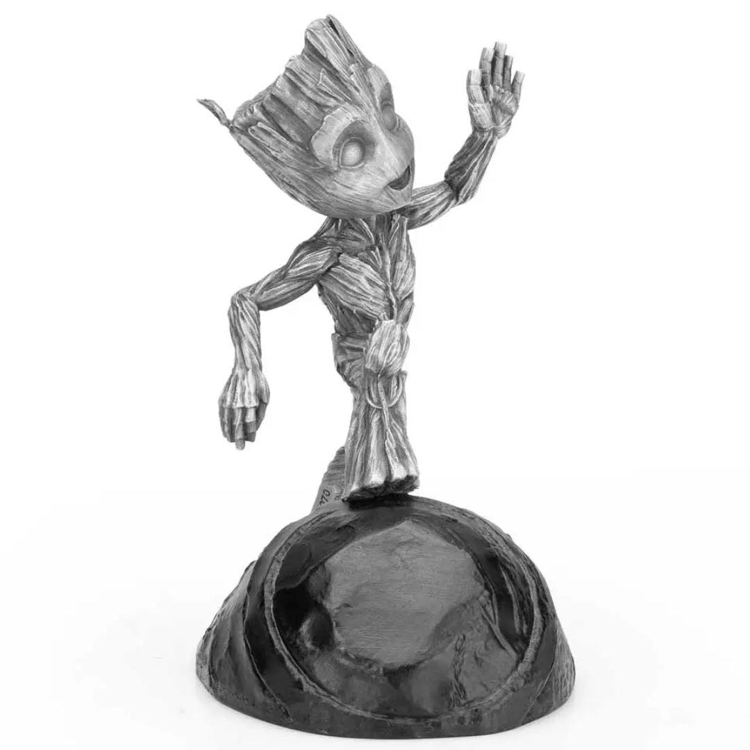 Groot Figurine By Royal Selangor -Royal Selangor - India - www.superherotoystore.com