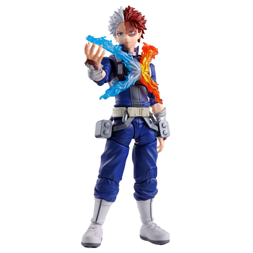 My Hero Academia Shoto Todoroki S.H.Figuarts By Tamashii Nations -Tamashii Nations - India - www.superherotoystore.com