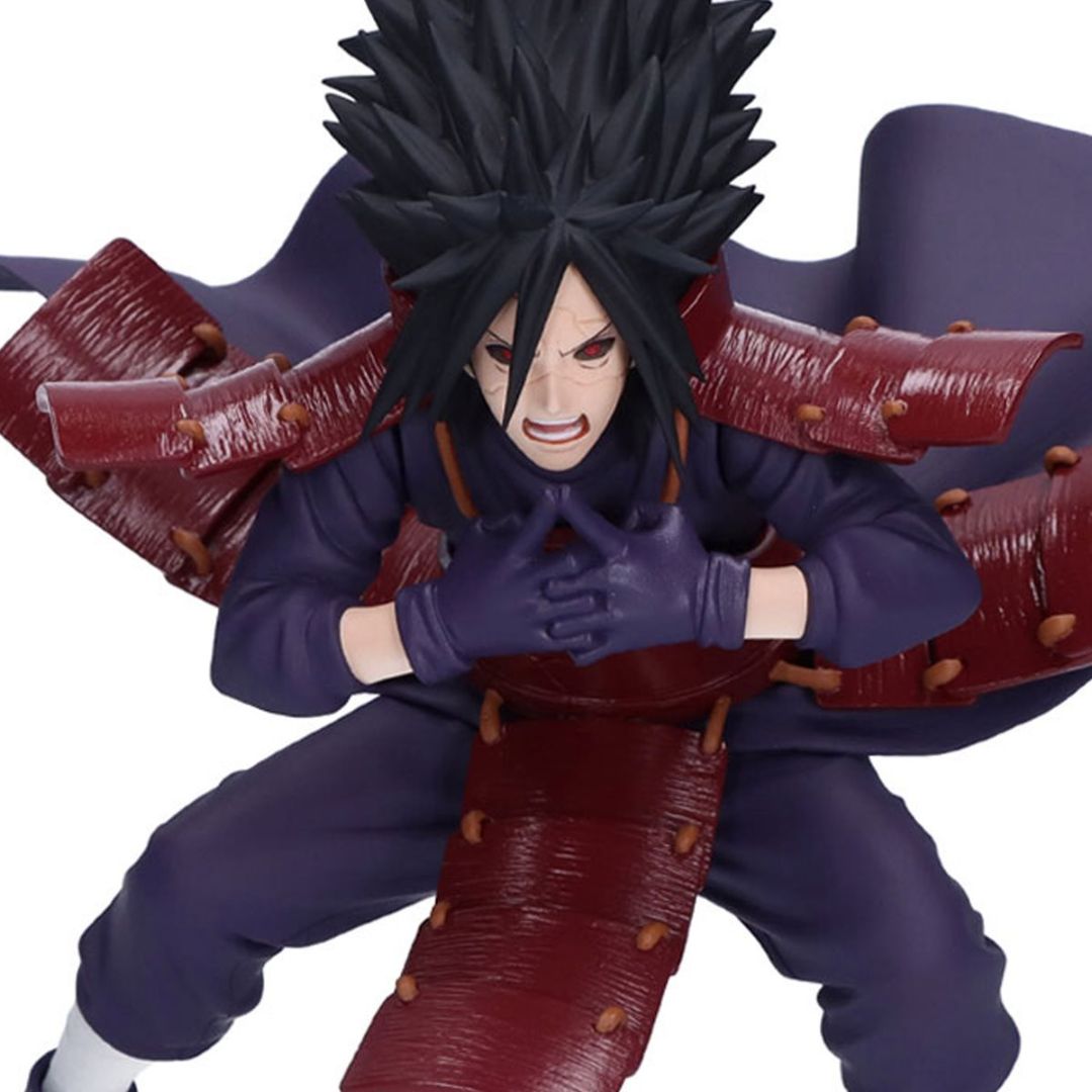 Naruto Shippuden Vibration Stars - Uchiha Madara Figure by Banpresto -Banpresto - India - www.superherotoystore.com