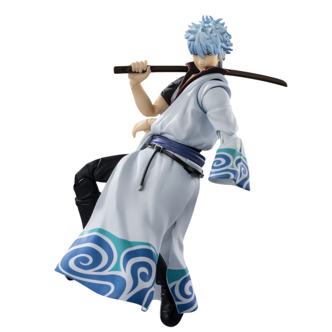 S.H.Figuarts Sakata Gintoki By Tamashii Nations -Tamashii Nations - India - www.superherotoystore.com