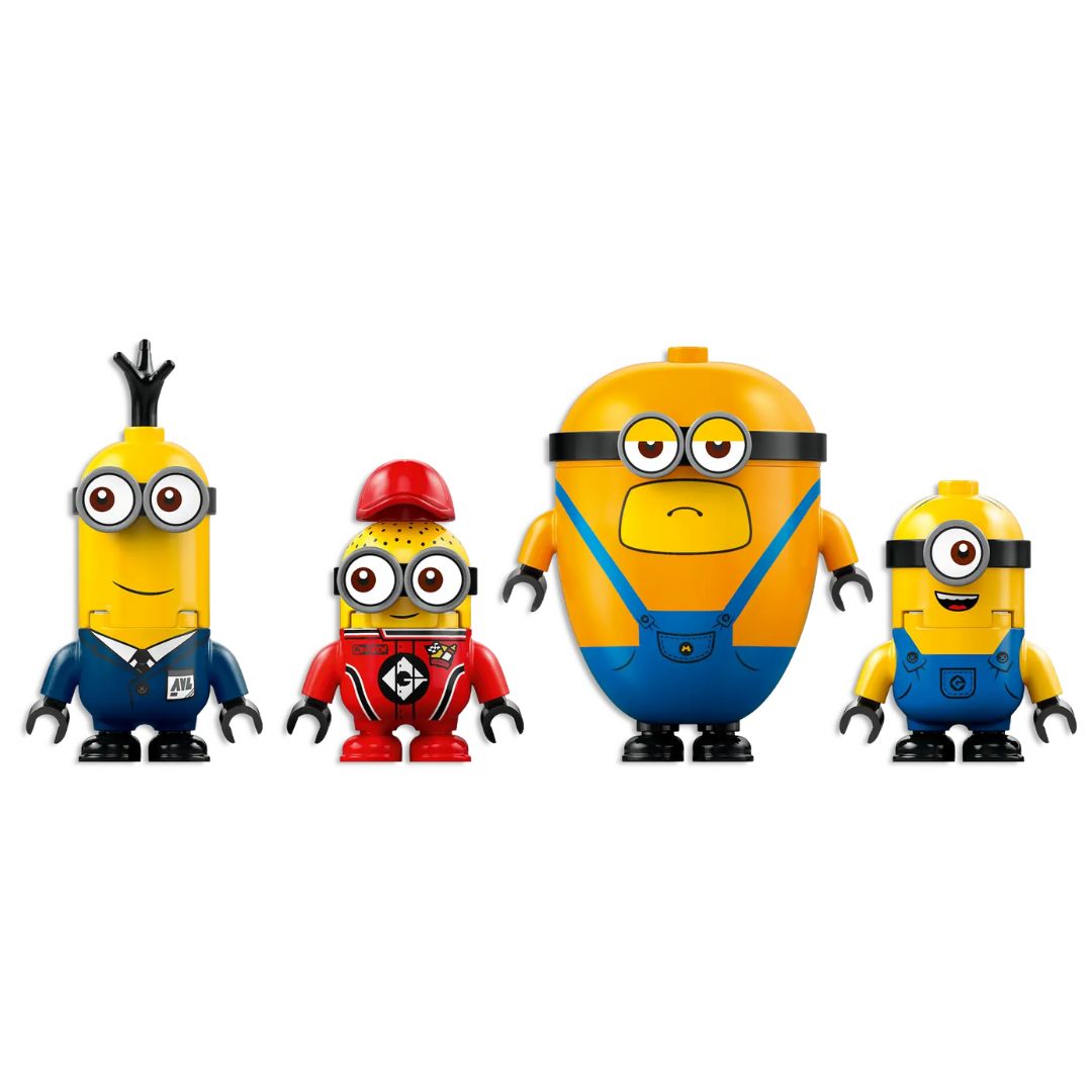 Minions Minions and Banana Car by Lego -Lego - India - www.superherotoystore.com