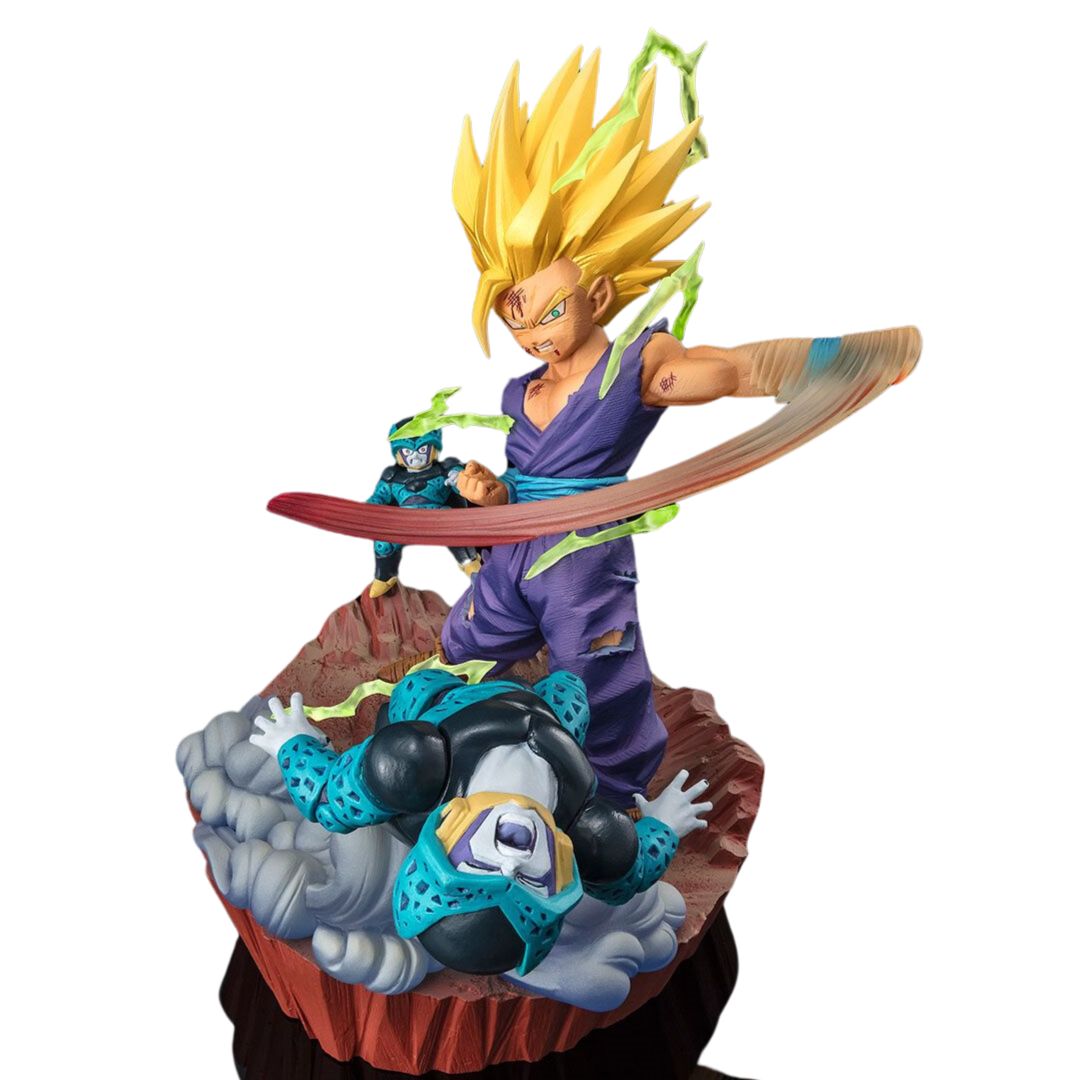 Dragon Ball Super Saiyan 2 Gohan Anger Exploding into Power!! Extra Battle FiguartsZero Statue by Tamashii Nations -Tamashii Nations - India - www.superherotoystore.com