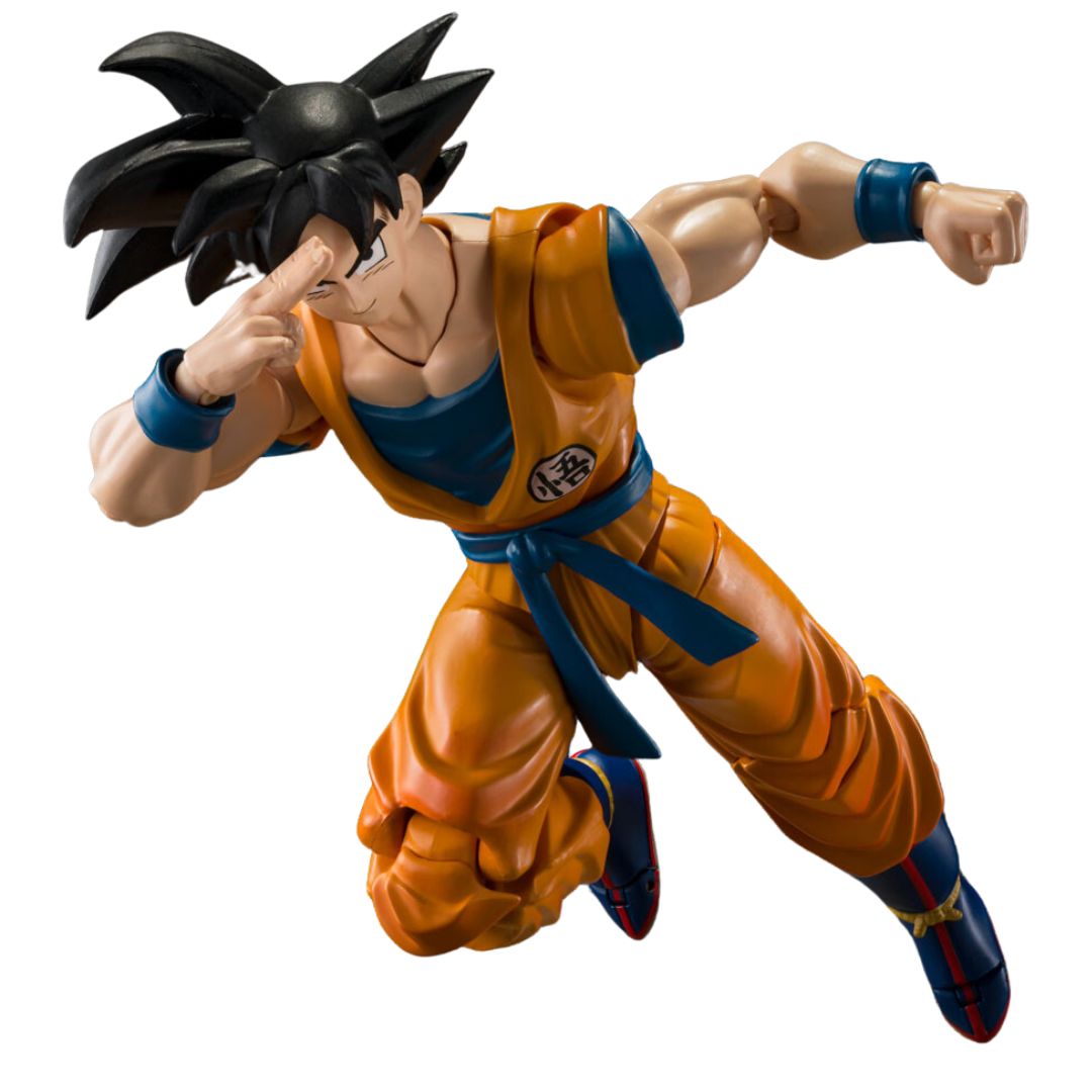 Dragon Ball Z Son Goku Super Hero S.H.Figuarts Action Figure Reissue By Tamashii Nations -Tamashii Nations - India - www.superherotoystore.com