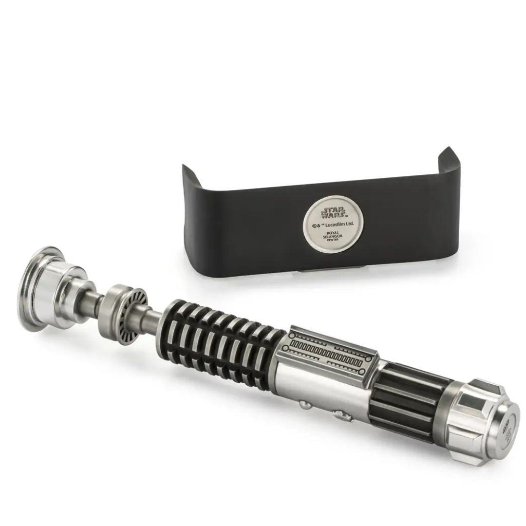 Obi-Wan Kenobi Lightsaber Document Holder By Royal Selangor -Royal Selangor - India - www.superherotoystore.com