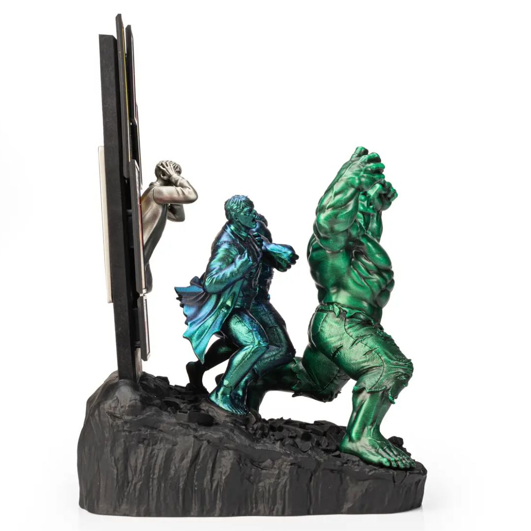 Limited Edition Gamma Green Incredible Hulk Origins Figurine By Royal Selangor -Royal Selangor - India - www.superherotoystore.com