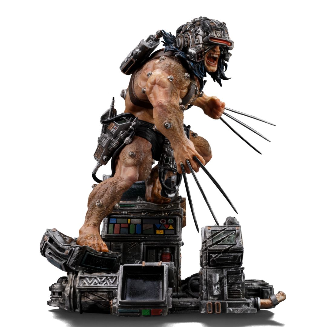 Weapon X (Wolverine 50Th Anniversary) Marvel Statue By Iron Studios -Iron Studios - India - www.superherotoystore.com