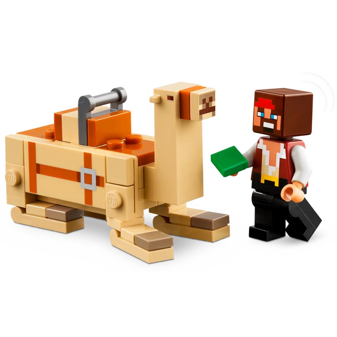 Minecraft The Pirate Ship Voyage by Lego -Lego - India - www.superherotoystore.com