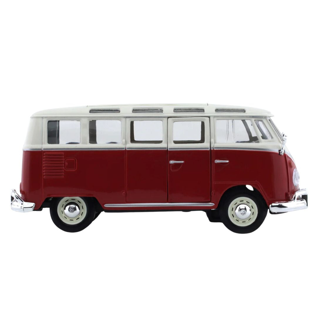 Volkswagen Van 'Samba' Bus 1:24 Scale Die-Cast Car by Bburago -Bburago - India - www.superherotoystore.com