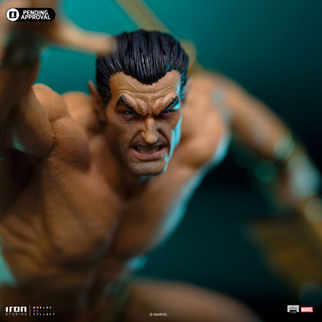 Namor Art Scale Statue By Iron Studios -Iron Studios - India - www.superherotoystore.com