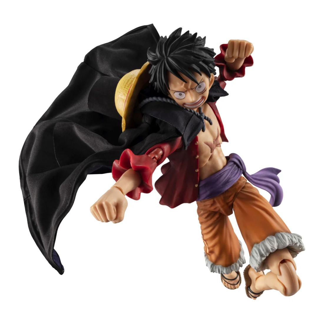 One Piece Monkey D. Luffy Ver.1.5 By Megahouse -Ichibansho - India - www.superherotoystore.com