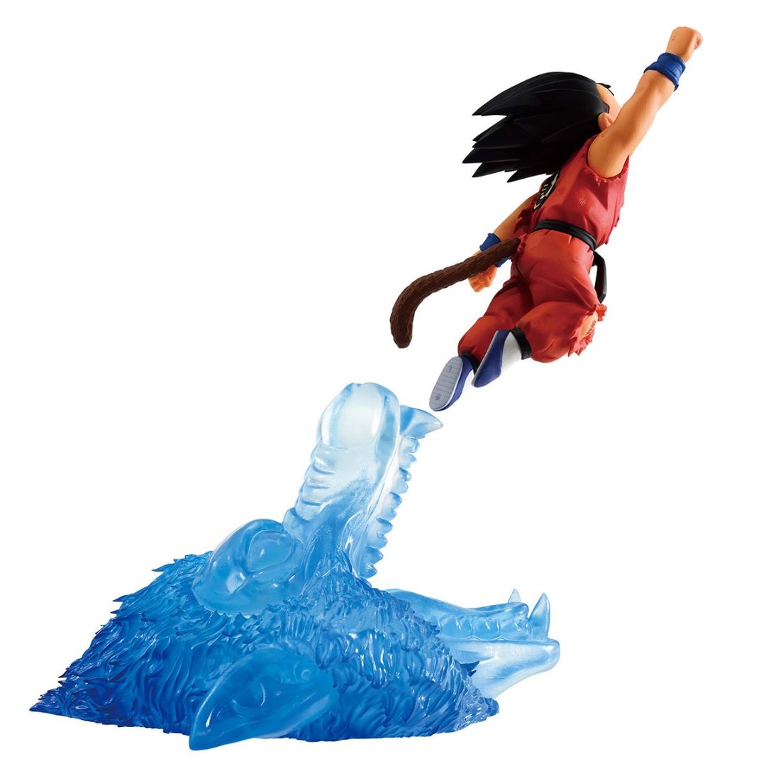 Dragon Ball Son Goku Dragon History Ii Revible Moment Statue By Bandai -Bandai - India - www.superherotoystore.com