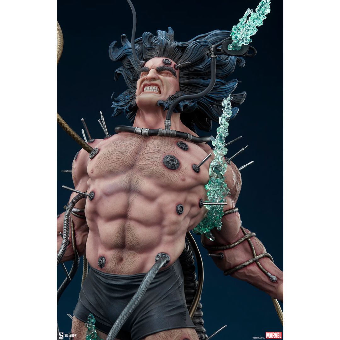 Wolverine: Weapon X Premium Format Statue By Sideshow Collectibles -Iron Studios - India - www.superherotoystore.com