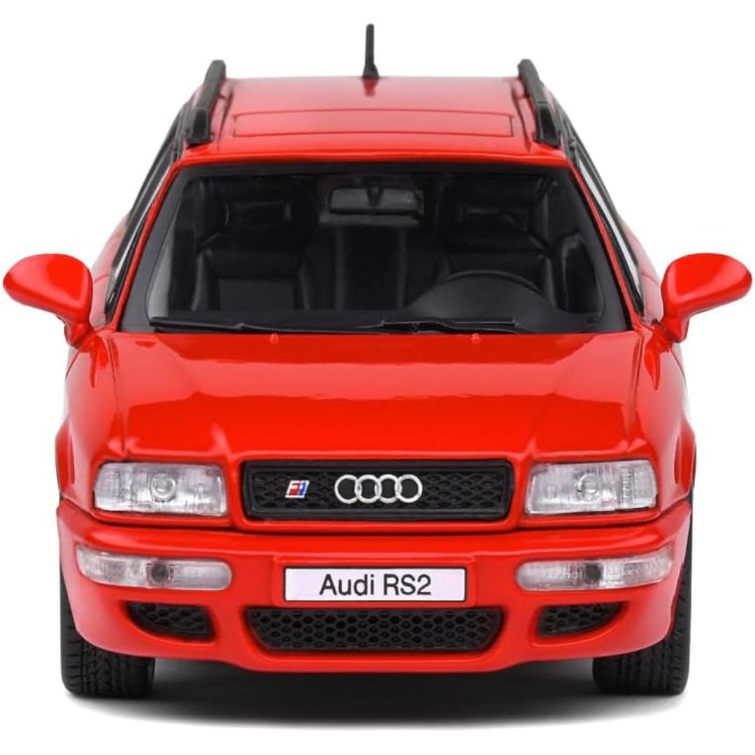 AUDI AVANT RS2 RED 1995 1:43 scale by Solido -Solido - India - www.superherotoystore.com