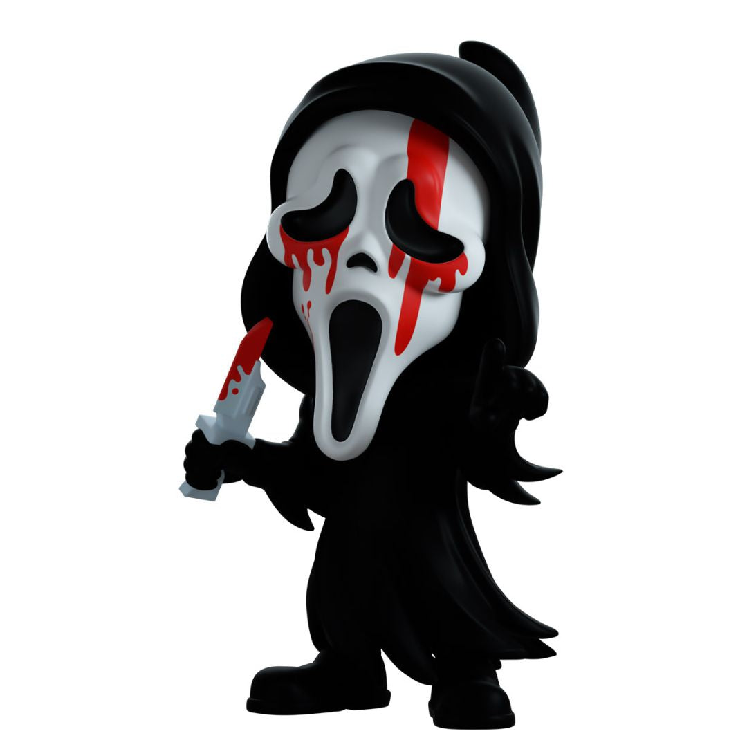 Scream - Ghost Face Vinyl Figure By Youtooz -Youtooz - India - www.superherotoystore.com